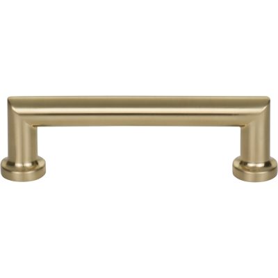 Morris 3 3/4" Center to Center Bar Pull - Honey Bronze