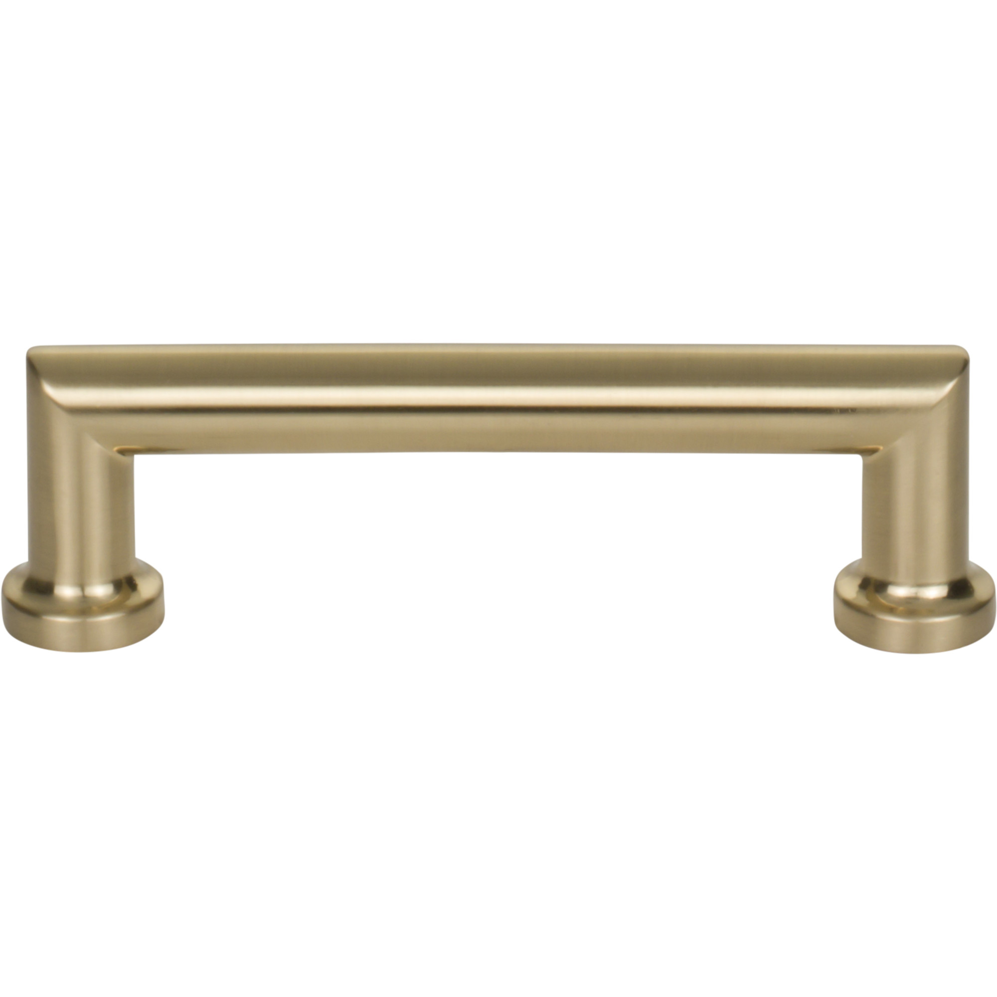Morris 3 3/4" Center to Center Bar Pull - Honey Bronze
