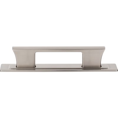 Zander 3 3/4" Center to Center Bar Pull - Brushed Nickel