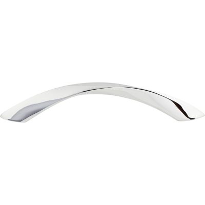 Twist 5 1/16" Center to Center Bar Pull - Polished Chrome