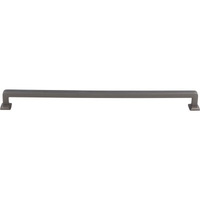 Ascendra 12" Center to Center Bar Pull - Ash Gray