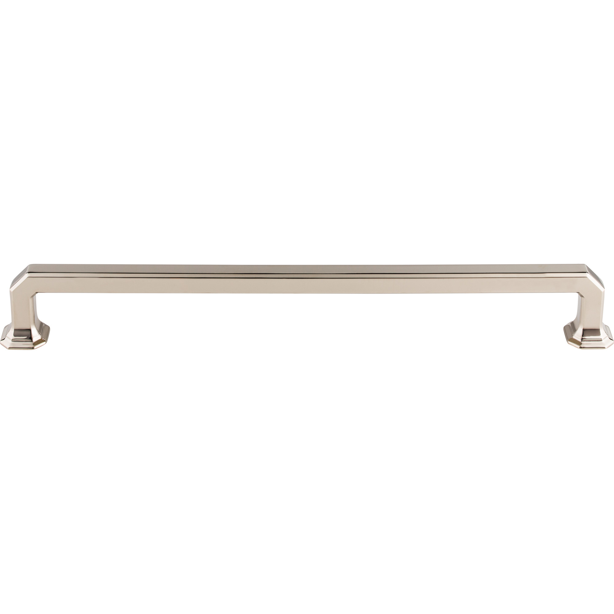 Emerald 12" Center to Center Appliance Pull - Polished Nickel