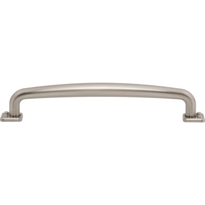 Benning 6 5/16" Center to Center Bar Pull - Brushed Nickel