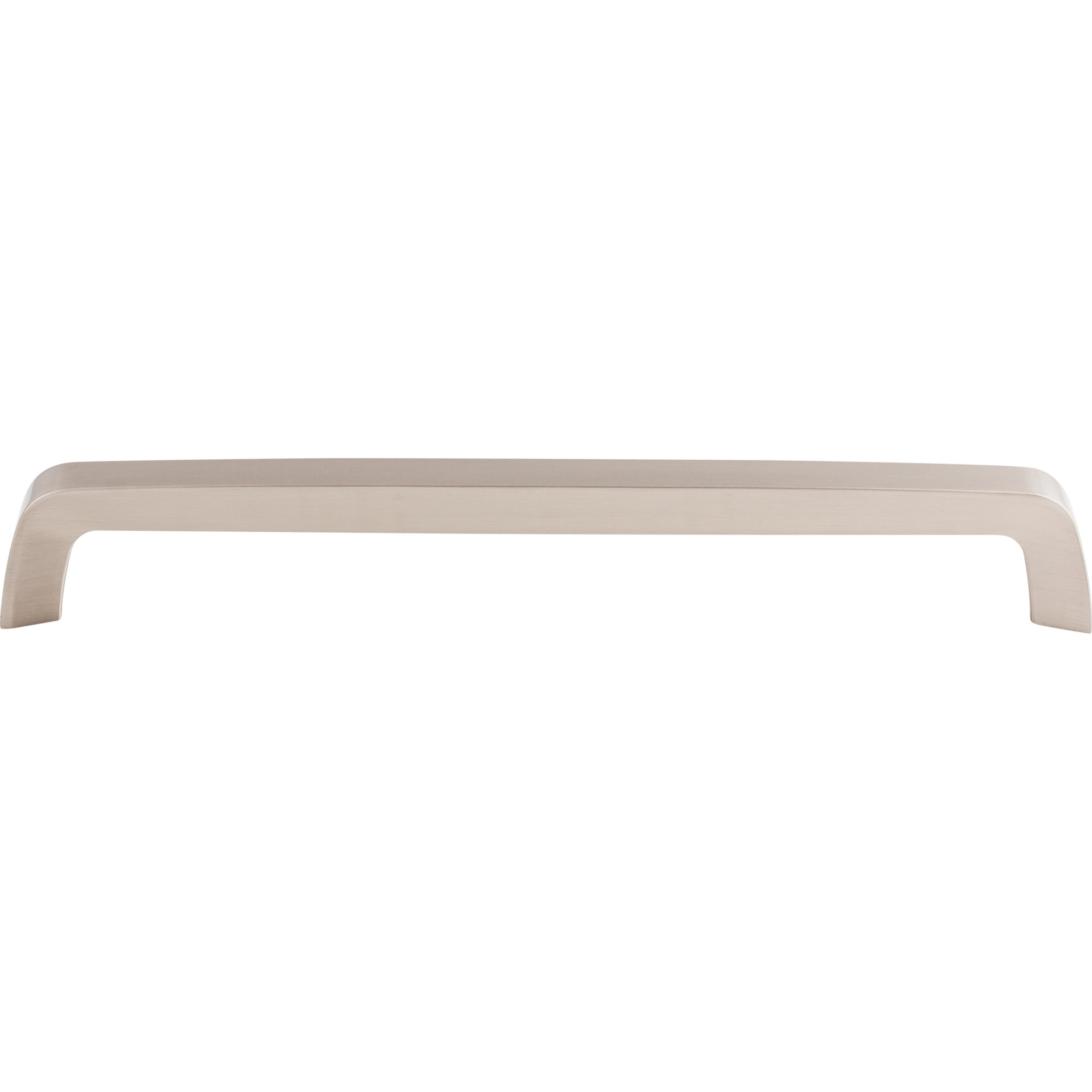Tapered Bar 8 13/16" Center to Center Bar Pull - Brushed Satin Nickel
