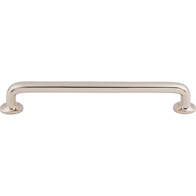 Aspen II Rounded 9" Center to Center Bar Pull - Polished Nickel