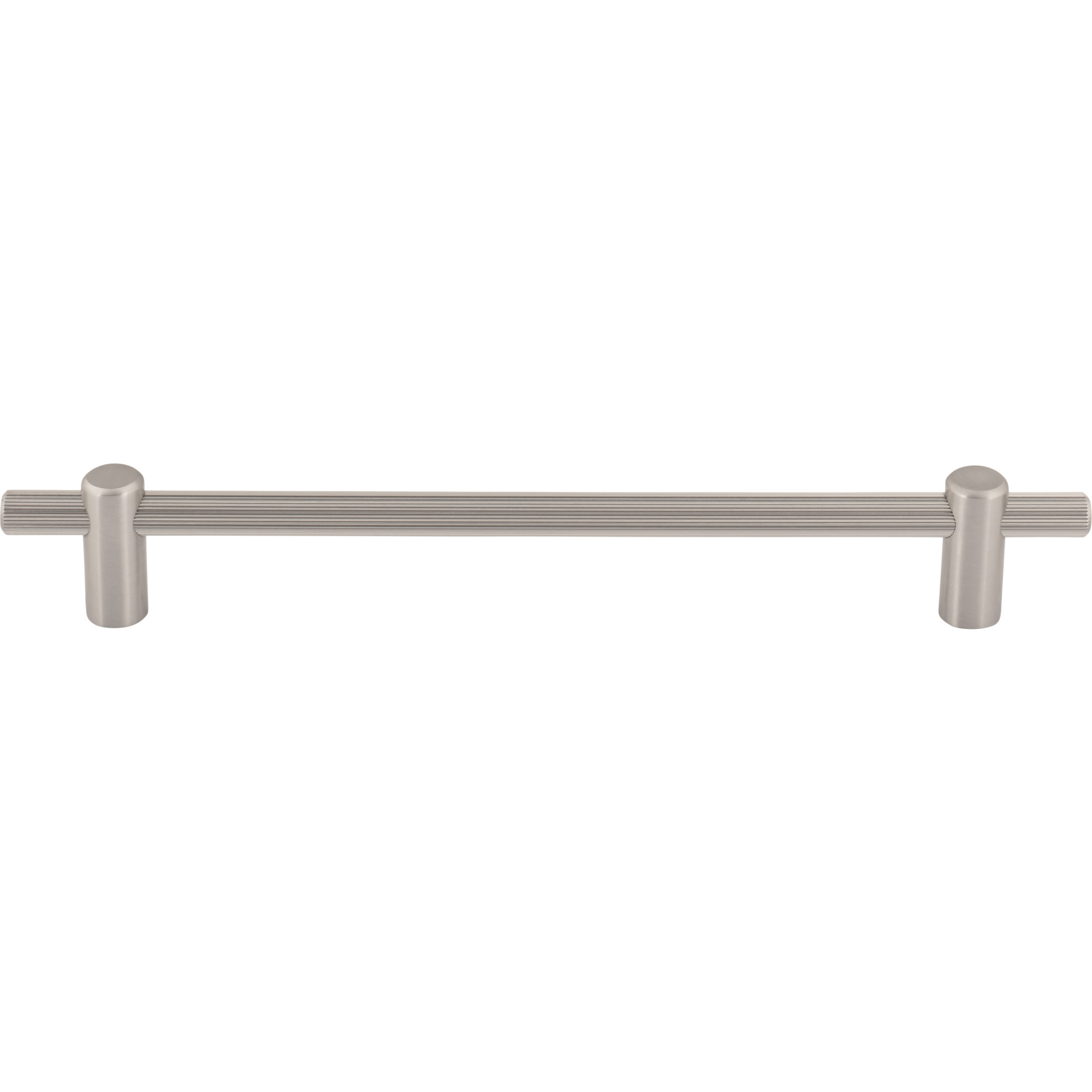 Dempsey 7 9/16" Center to Center Bar Pull - Brushed Satin Nickel