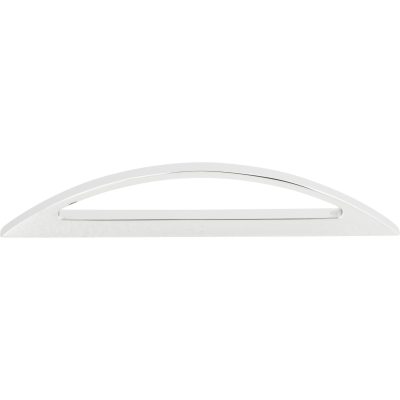 Moon 3 3/4" Center to Center Bar Pull - Polished Chrome