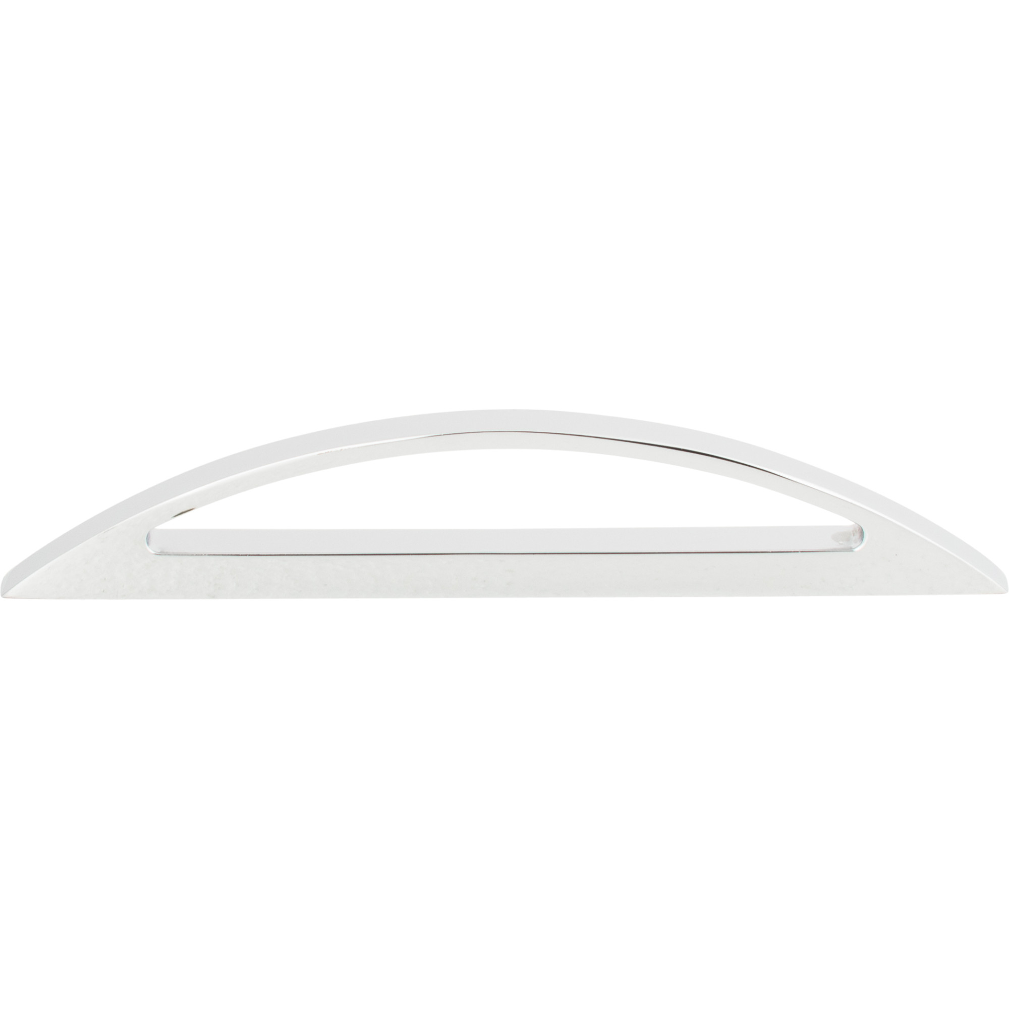 Moon 3 3/4" Center to Center Bar Pull - Polished Chrome