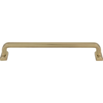 Harrison 7 9/16" Center to Center Bar Pull - Honey Bronze