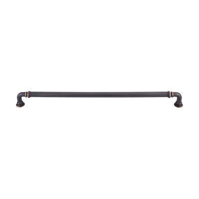 Reeded 12" Center to Center Bar Pull - Umbrio