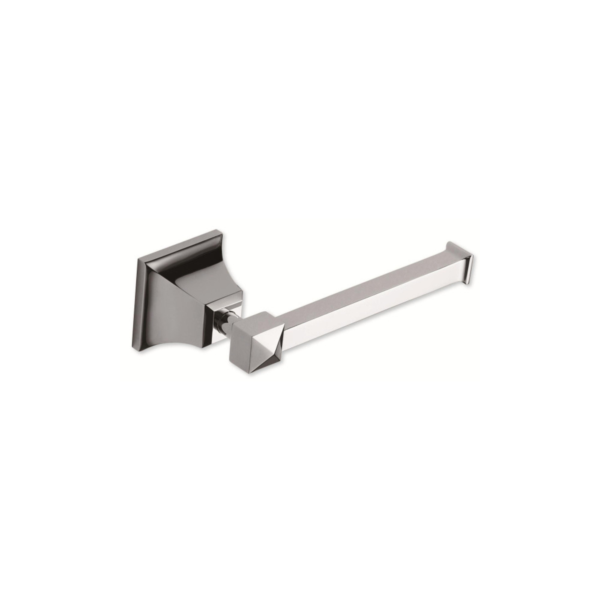 Gratitude Wall Mounted Toilet Paper Holder - Polished Chrome