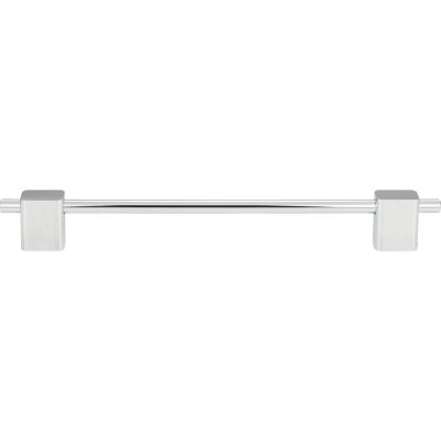 Element 7 9/16" Center to Center Bar Pull - Polished Chrome