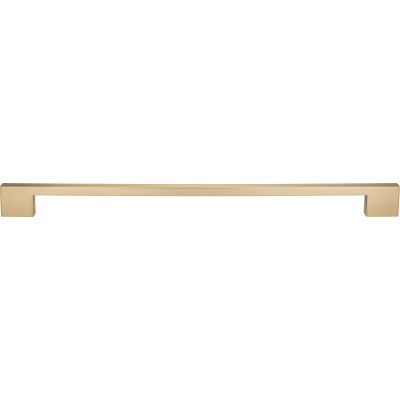 Thin Square 18" Center to Center Appliance Pull - Champagne