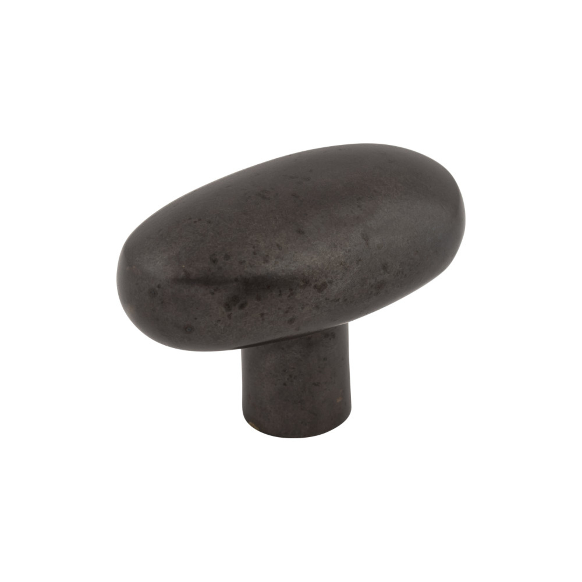Aspen Large Potato 2" Length Oval Knob - Image 2