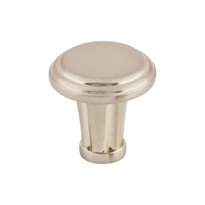 Luxor 1 1/4" Diameter Round Knob - Brushed Satin Nickel