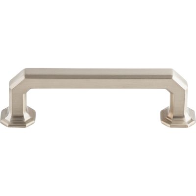 Emerald 3 3/4" Center to Center Bar Pull - Brushed Satin Nickel