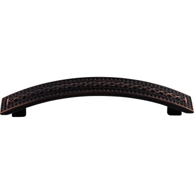 Trevi Crest 5" Center to Center Bar Pull - Tuscan Bronze