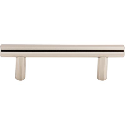 Hopewell 3" Center to Center Bar Pull - Polished Nickel