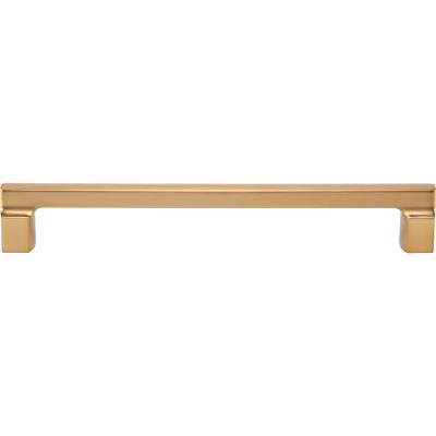 Reeves 18" Center to Center Bar Pull - Warm Brass
