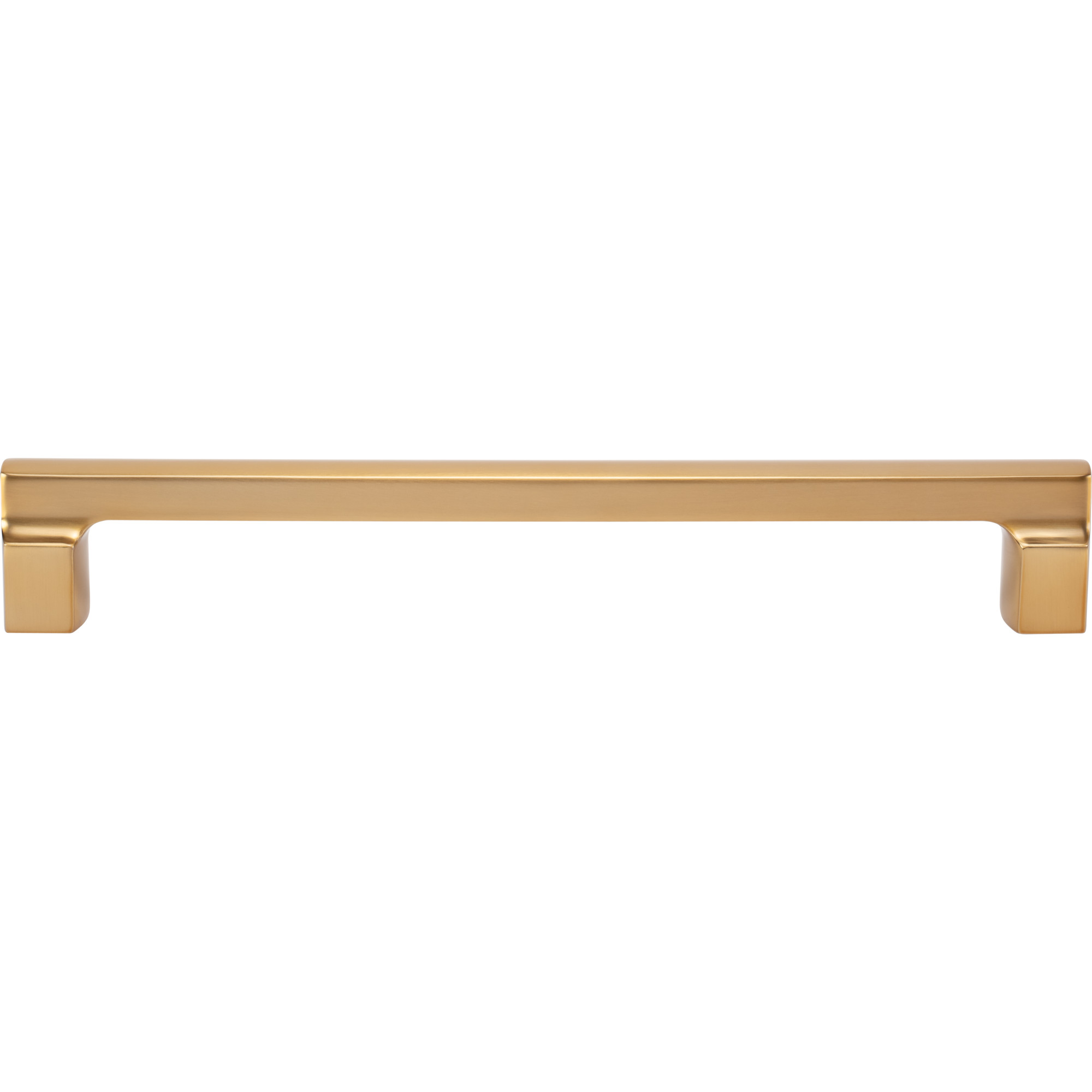 Reeves 18" Center to Center Bar Pull - Warm Brass