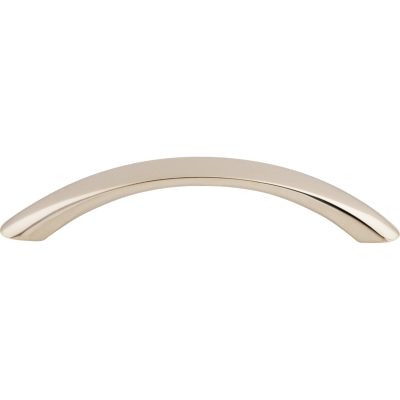 Bow 3 3/4" Center to Center Bar Pull - Polished Nickel