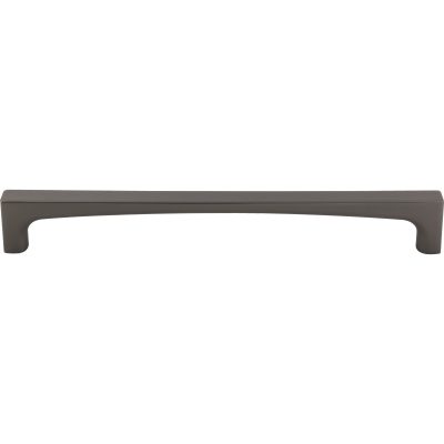 Riverside 12" Center to Center Appliance Pull - Ash Gray