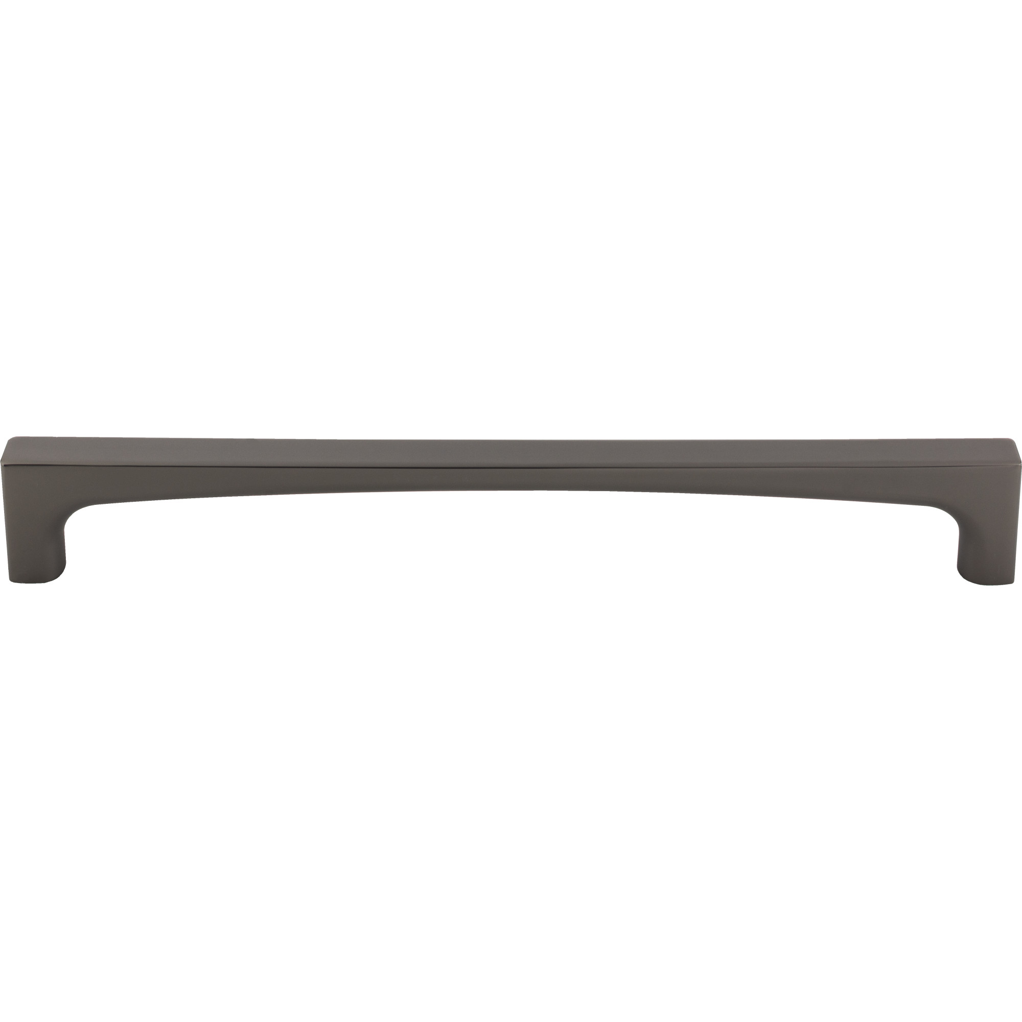 Riverside 12" Center to Center Appliance Pull - Ash Gray