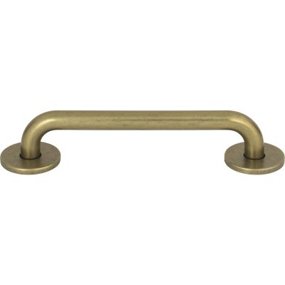 Dot 5 1/16" Center to Center Bar Pull - Vintage Brass