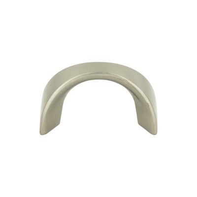 Sleek 1 1/4" Center to Center Arch Pull - Brushed Nickel