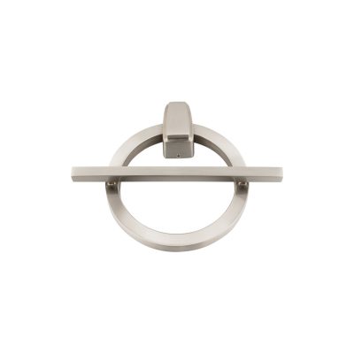 Modern Avalon Door Knocker - Brushed Nickel