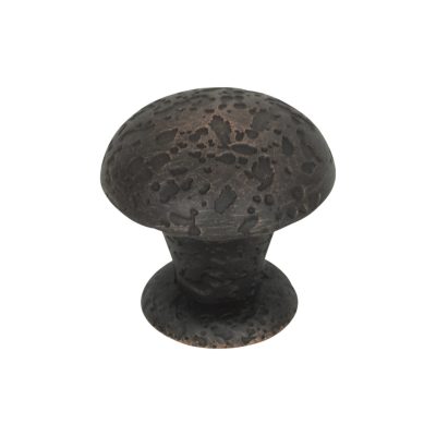 Olde World 1" Diameter Round Knob - Venetian Bronze