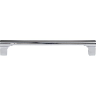 Whittier 6 5/16" Center to Center Bar Pull - Polished Chrome