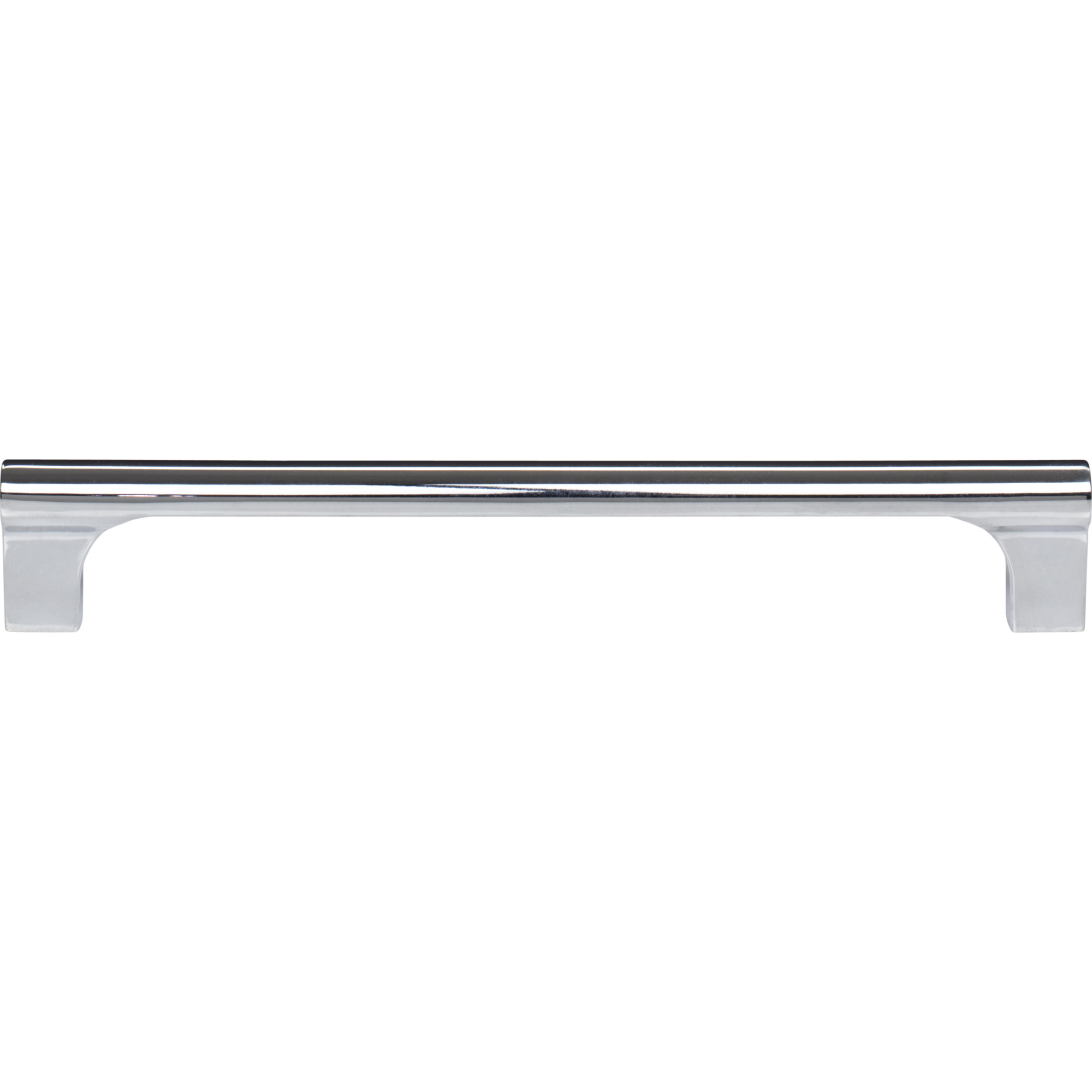Whittier 6 5/16" Center to Center Bar Pull - Polished Chrome