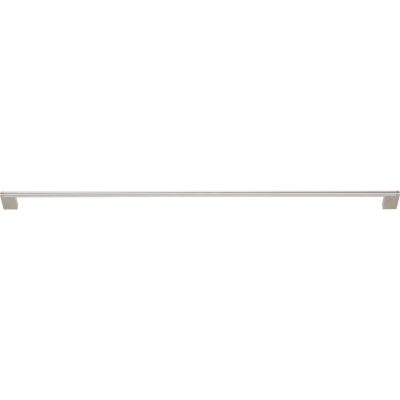 Round 3 Point 22 5/8" Center to Center Bar Pull - Stainless Steel