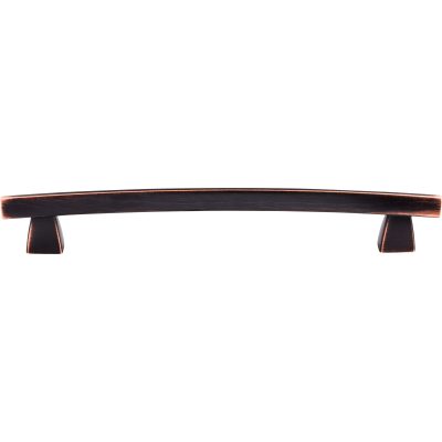 Arched 12" Center to Center Appliance Pull - Tuscan Bronze