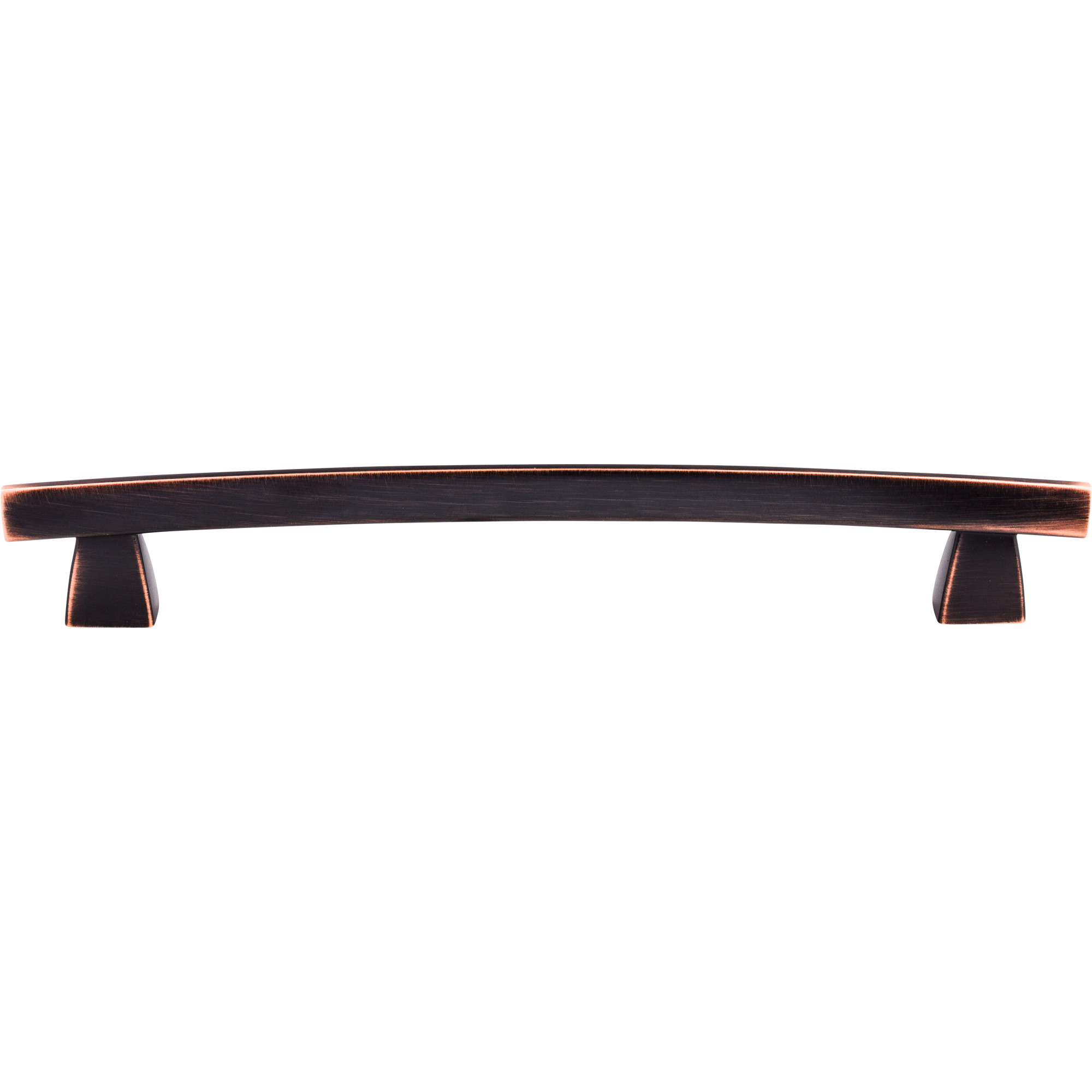 Arched 12" Center to Center Appliance Pull - Tuscan Bronze