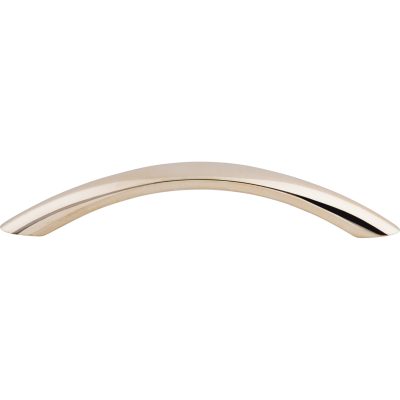 Bow 5 1/16" Center to Center Bar Pull - Polished Nickel