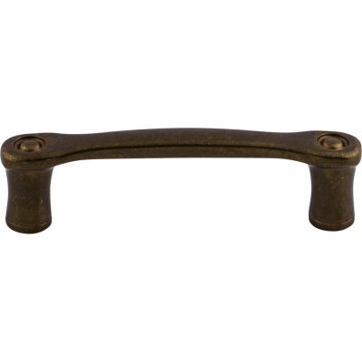 Link 3" Center to Center Bar Pull - German Bronze