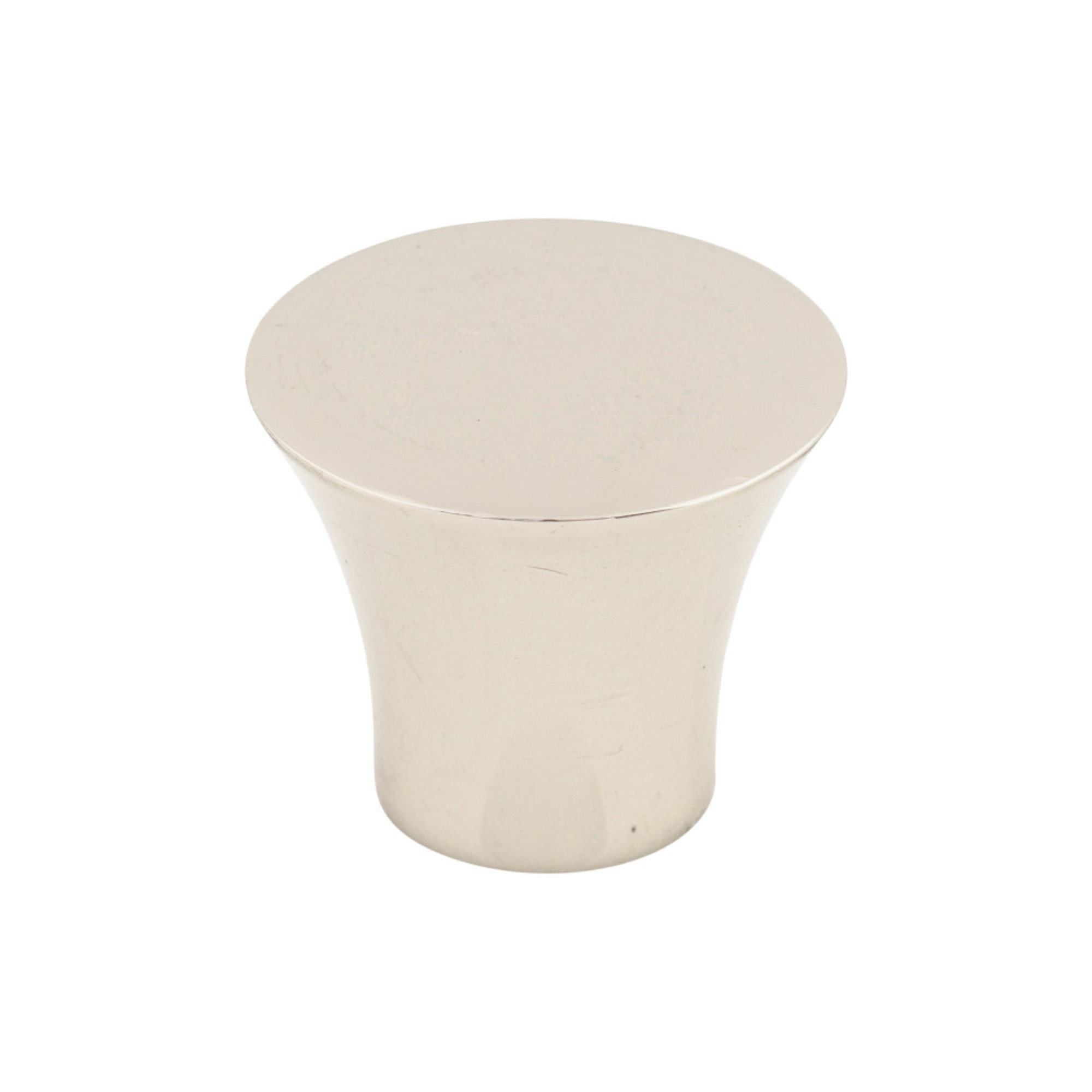 Shrewsbury 1 15/16" Diameter Round Knob - Polished Nickel