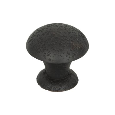 Olde World 1 3/8" Diameter Round Knob - Venetian Bronze