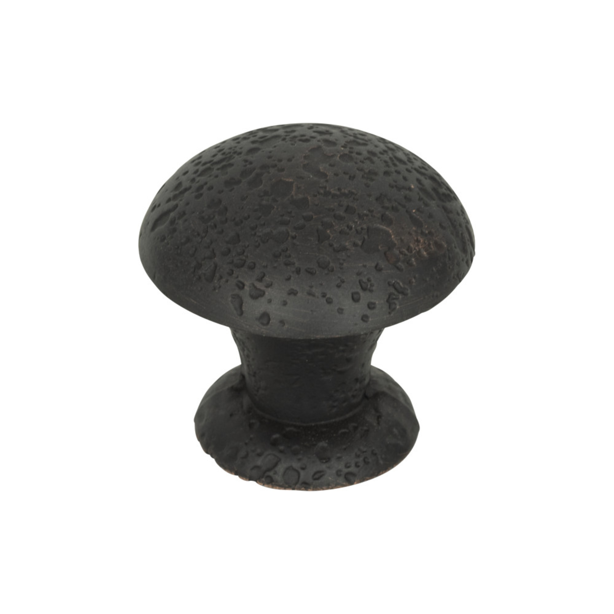 Olde World 1 3/8" Diameter Round Knob - Venetian Bronze