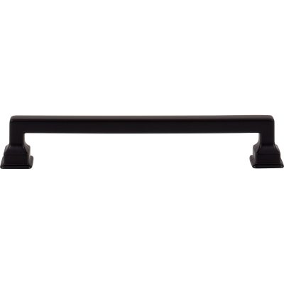 Erika 6 5/16" Center to Center Bar Pull - Matte Black