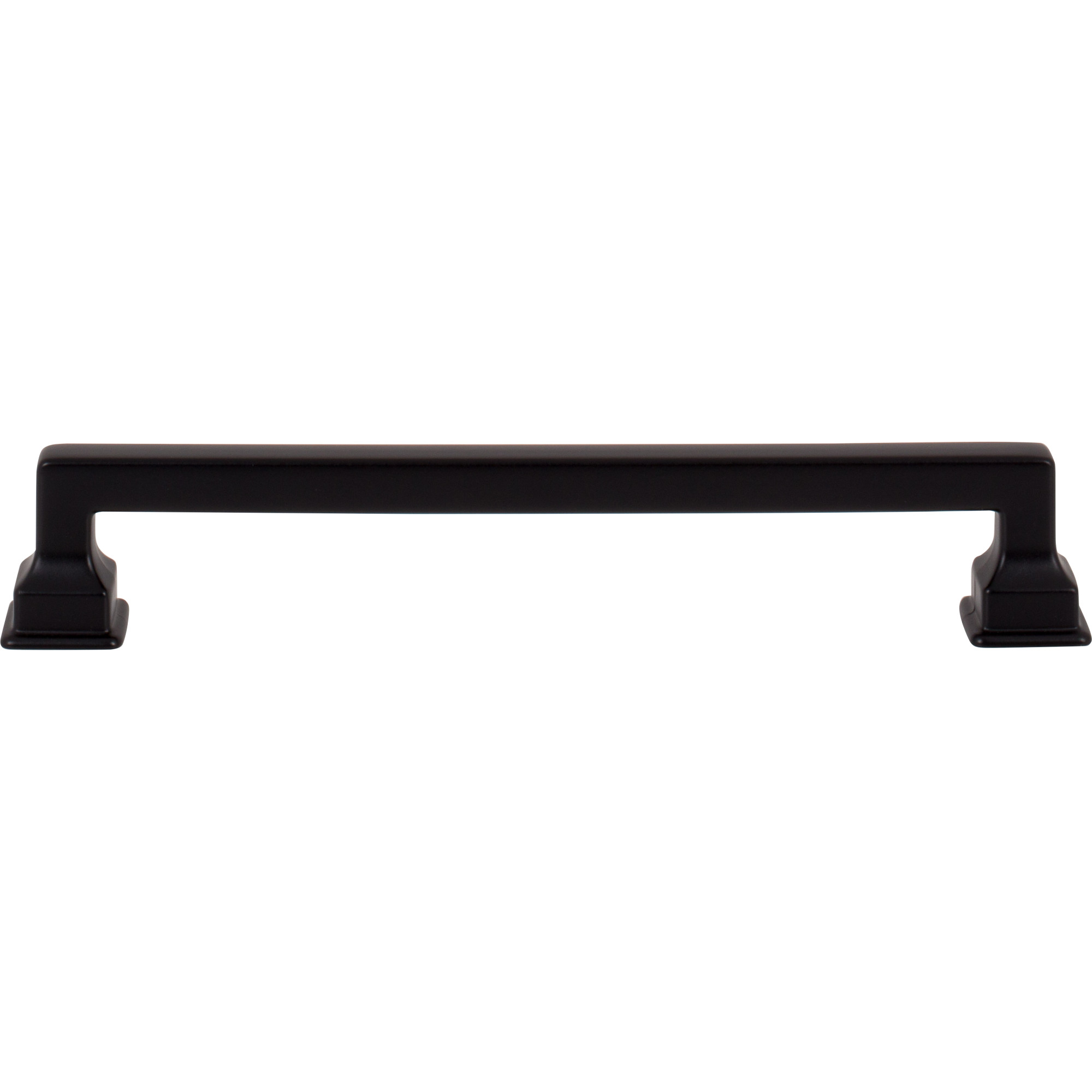Erika 6 5/16" Center to Center Bar Pull - Matte Black