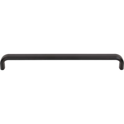 Telfair 8 13/16" Center to Center Bar Pull - Flat Black