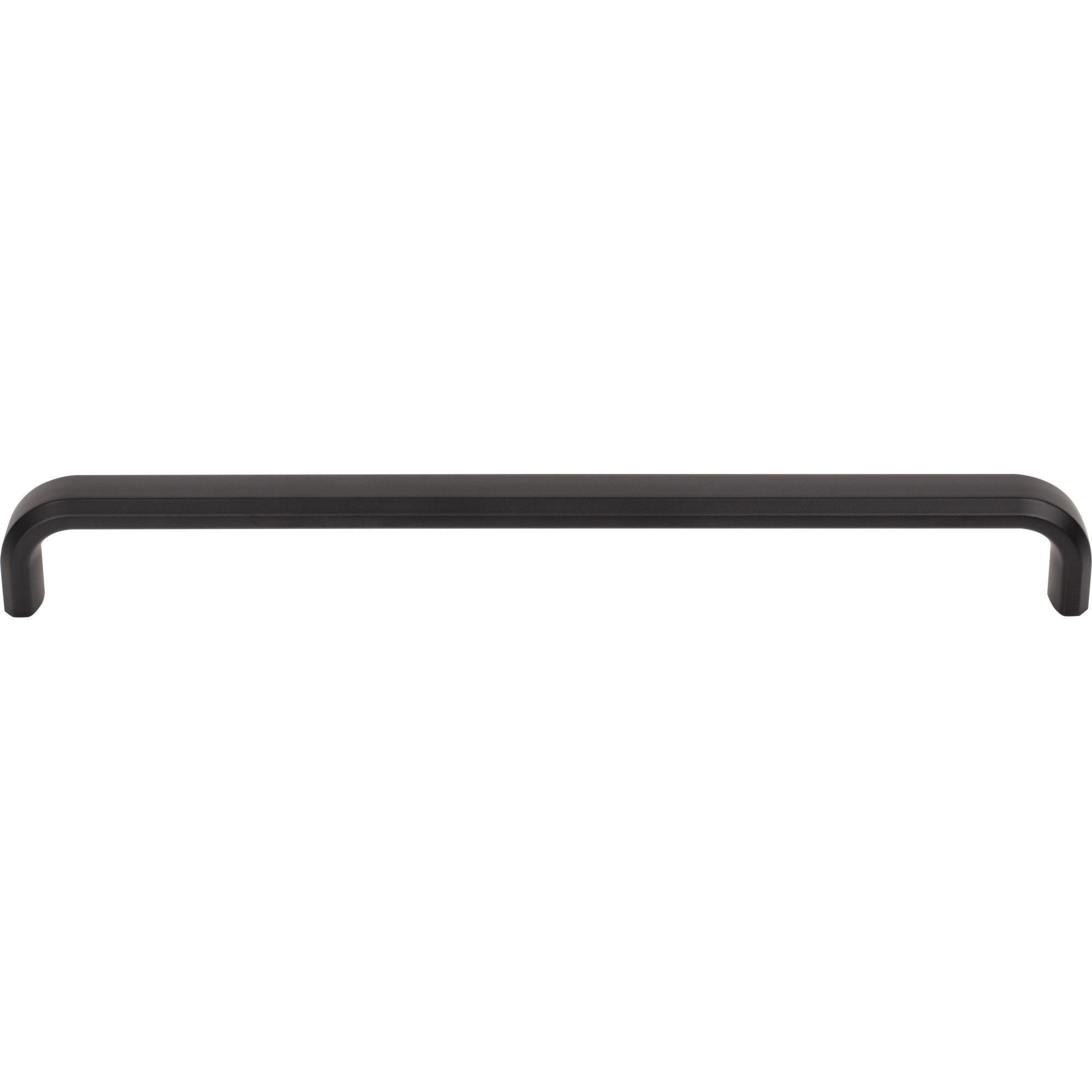 Telfair 8 13/16" Center to Center Bar Pull - Flat Black