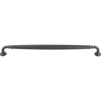 Barrow 12" Center to Center Bar Pull - Ash Gray