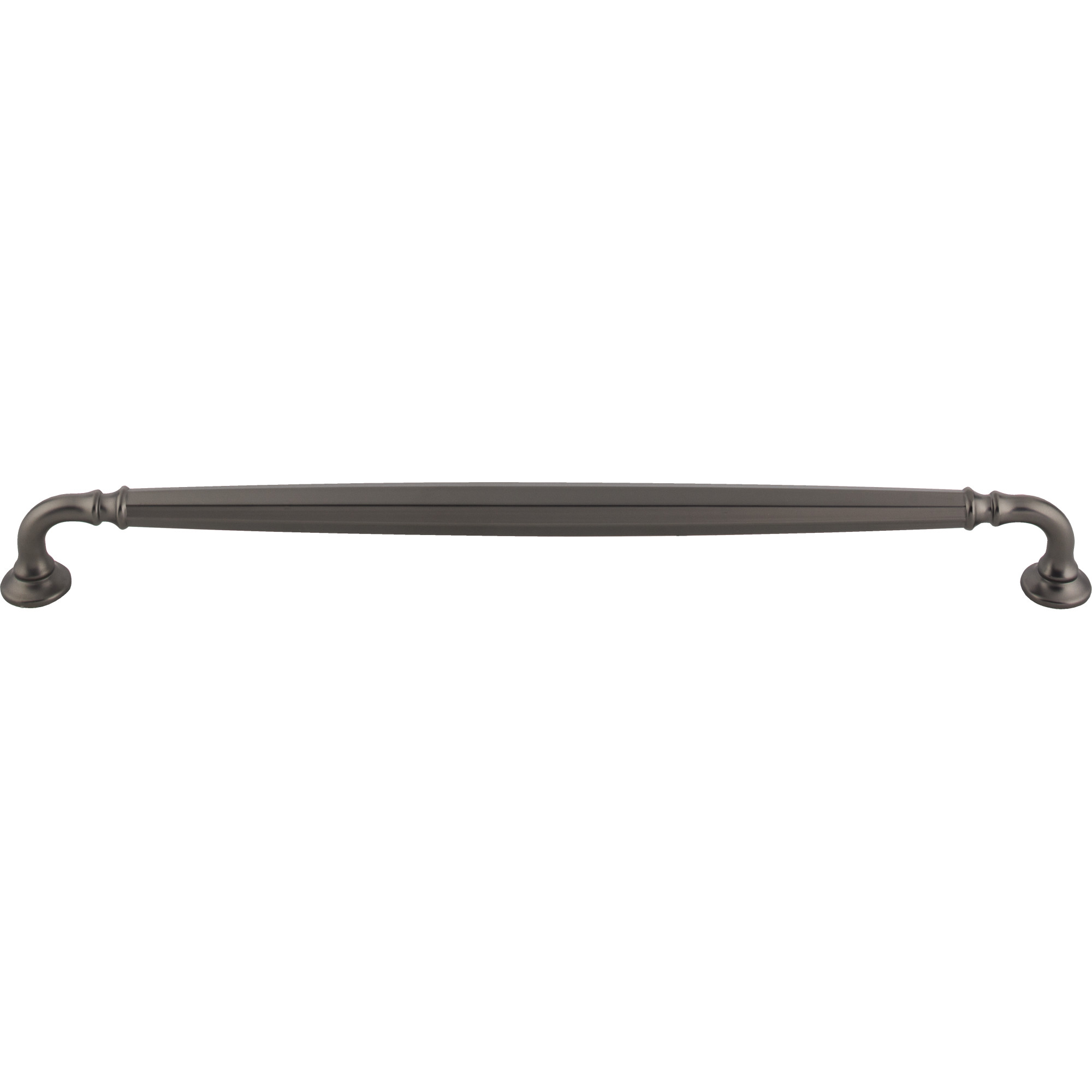 Barrow 12" Center to Center Bar Pull - Ash Gray