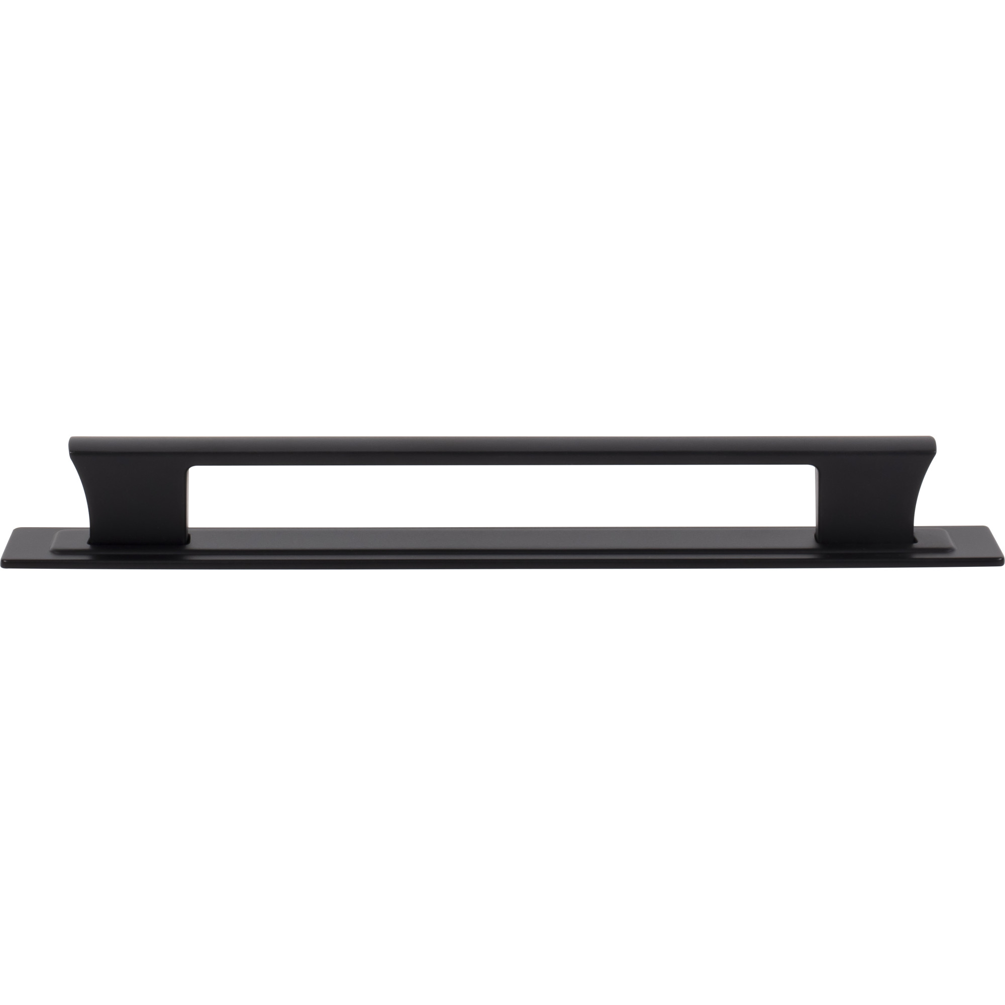 Zander 7 9/16" Center to Center Bar Pull - Matte Black