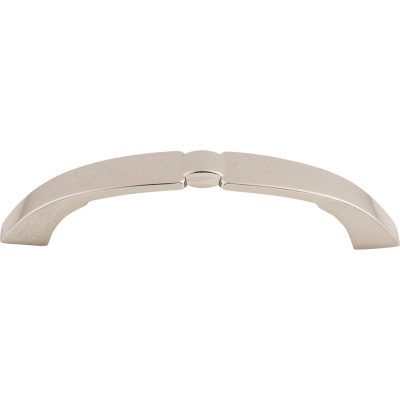Lida 3 3/4" Center to Center Bar Pull - Polished Nickel