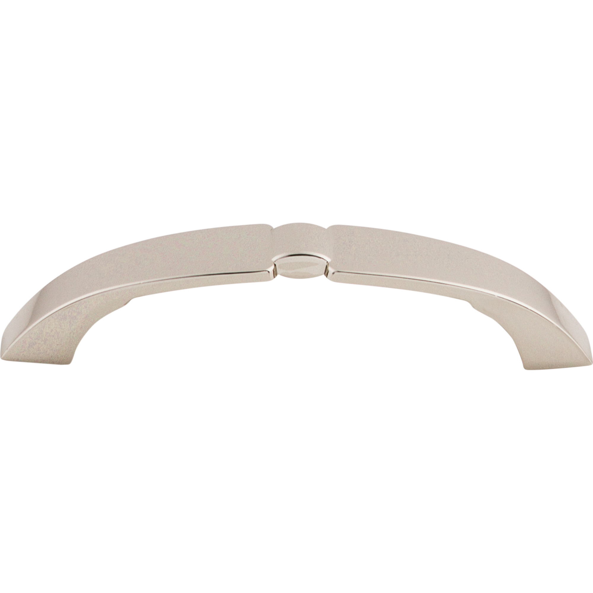 Lida 3 3/4" Center to Center Bar Pull - Polished Nickel